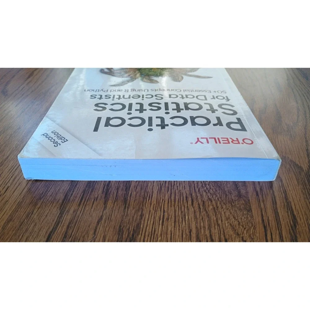 Practical Statistics for Data Scientists Bruce, Bruce, Gedeck Trade Paperback